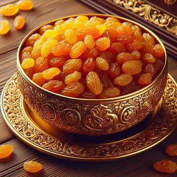 تصویر 4 از قیمت فوق العاده کشمش طلایی درجه یک بناب